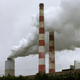 Emissions spew out of a large stack at the coal-fired Morgantown Generating Station on May 29, 2014, in Newburg, Md.
Mark Wilson/Getty Images